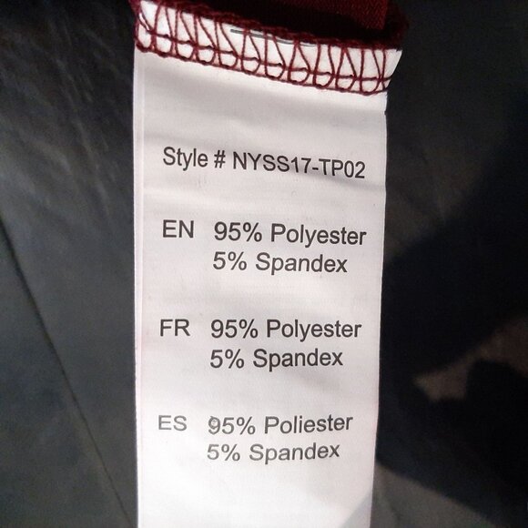 3/$20 Another Story Burgundy Ruched Ankle Pants Womens Size Small Red - Picture 13 of 13